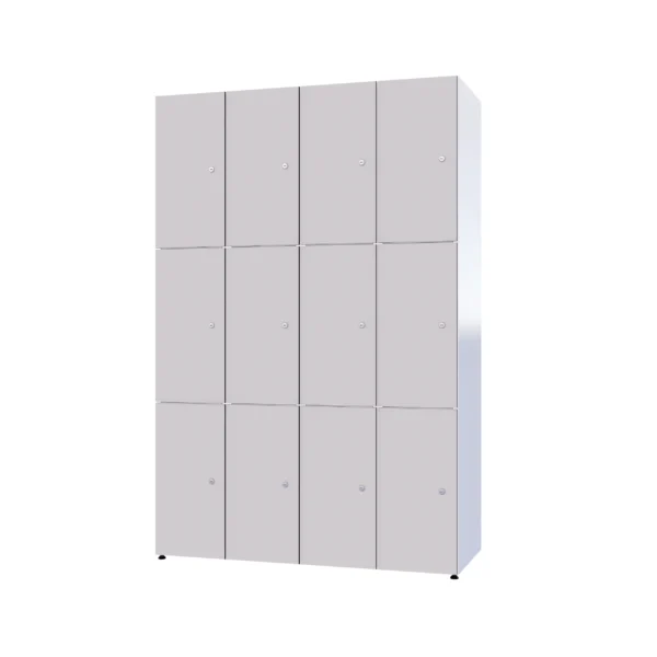 Modułowa szafka metal z HPL - Combo