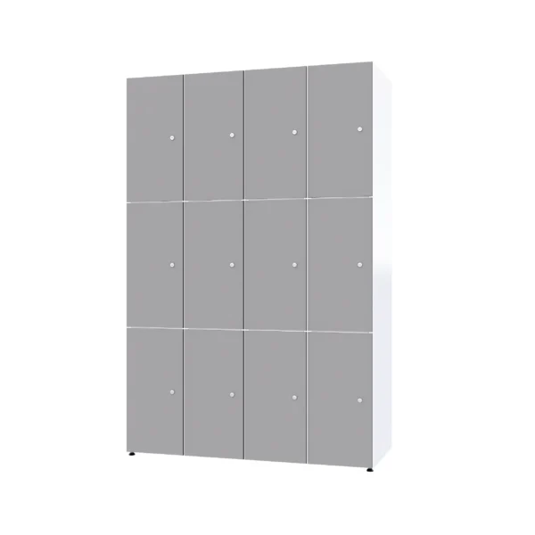 Modułowa szafka metal z HPL - Combo