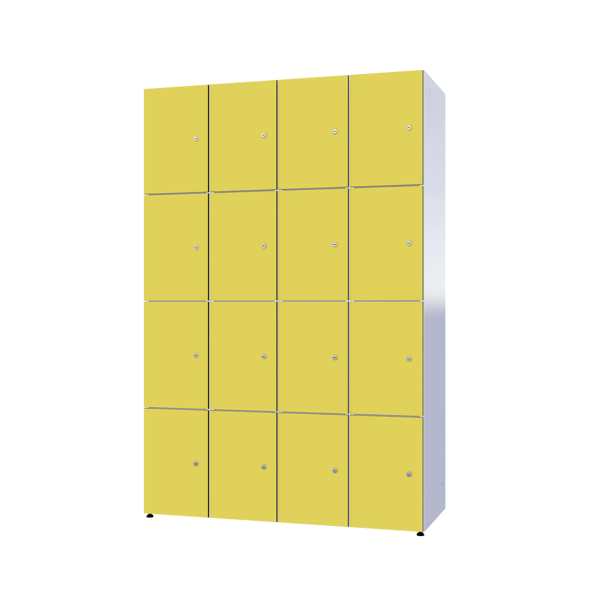 Modułowa szafka metal z HPL - Combo 4 poziomy - obrazek 105