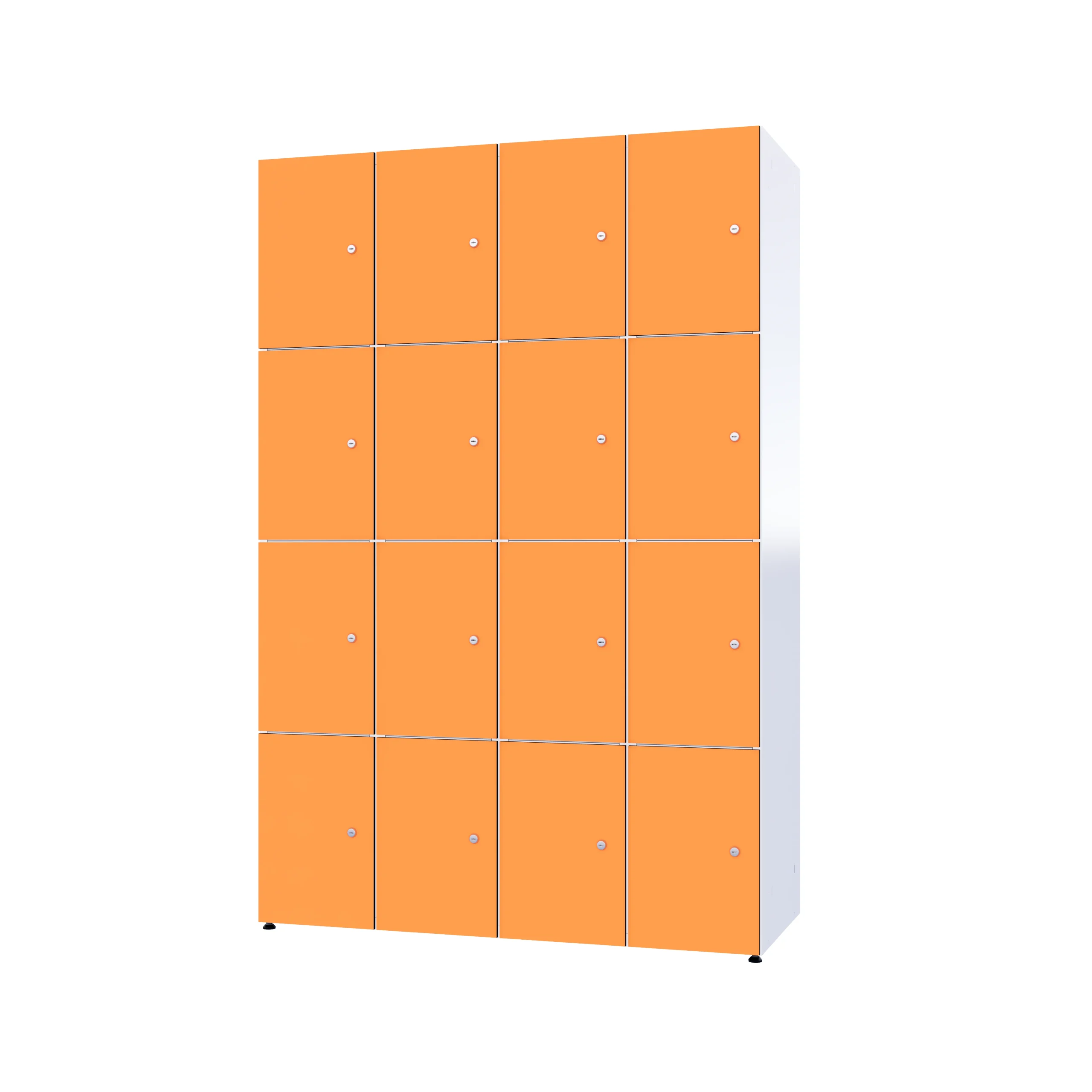 Modułowa szafka metal z HPL - Combo 4 poziomy - obrazek 104
