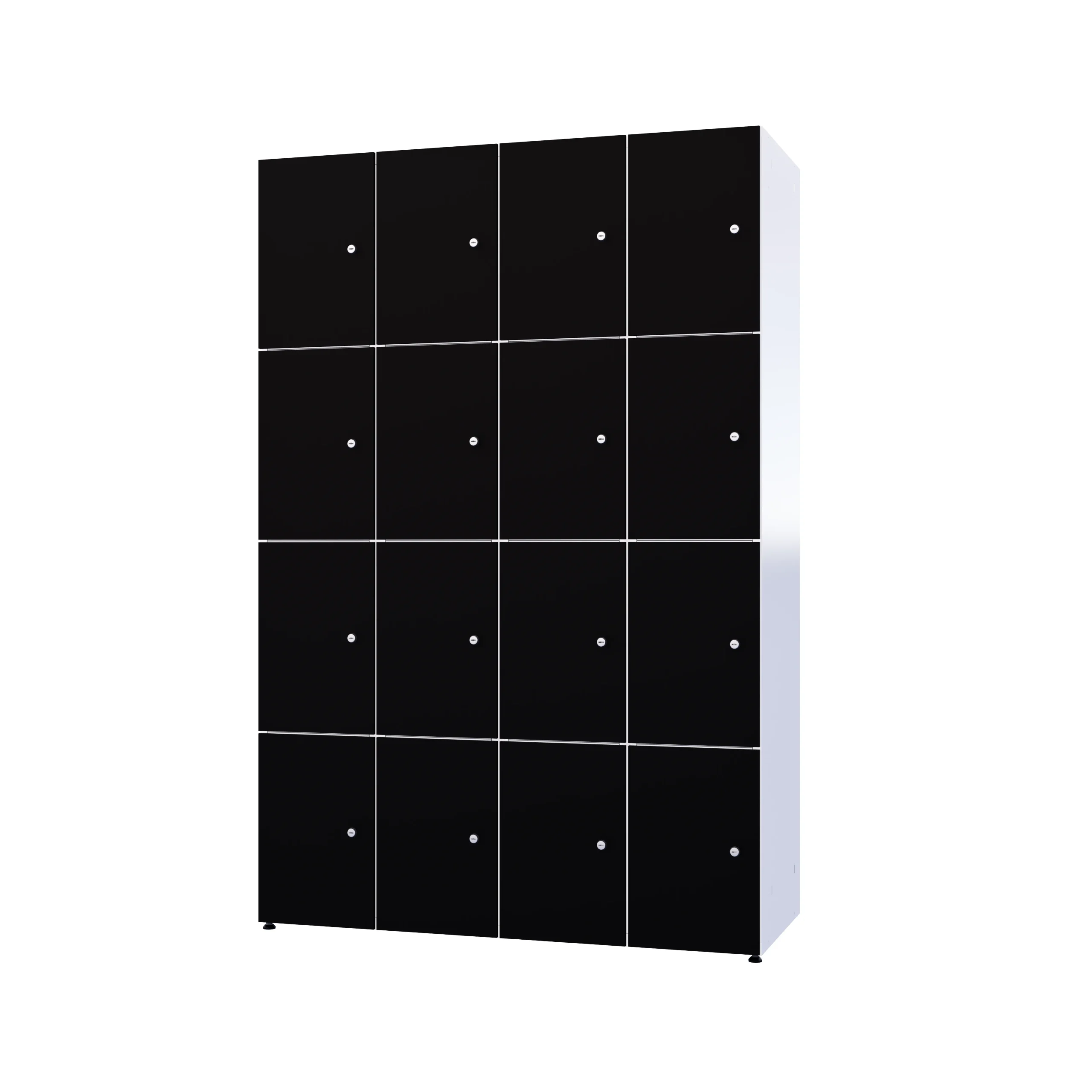 Modułowa szafka metal z HPL - Combo 4 poziomy - obrazek 96