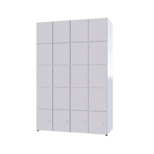 Depozytowa szafka metal z HPL - Combo