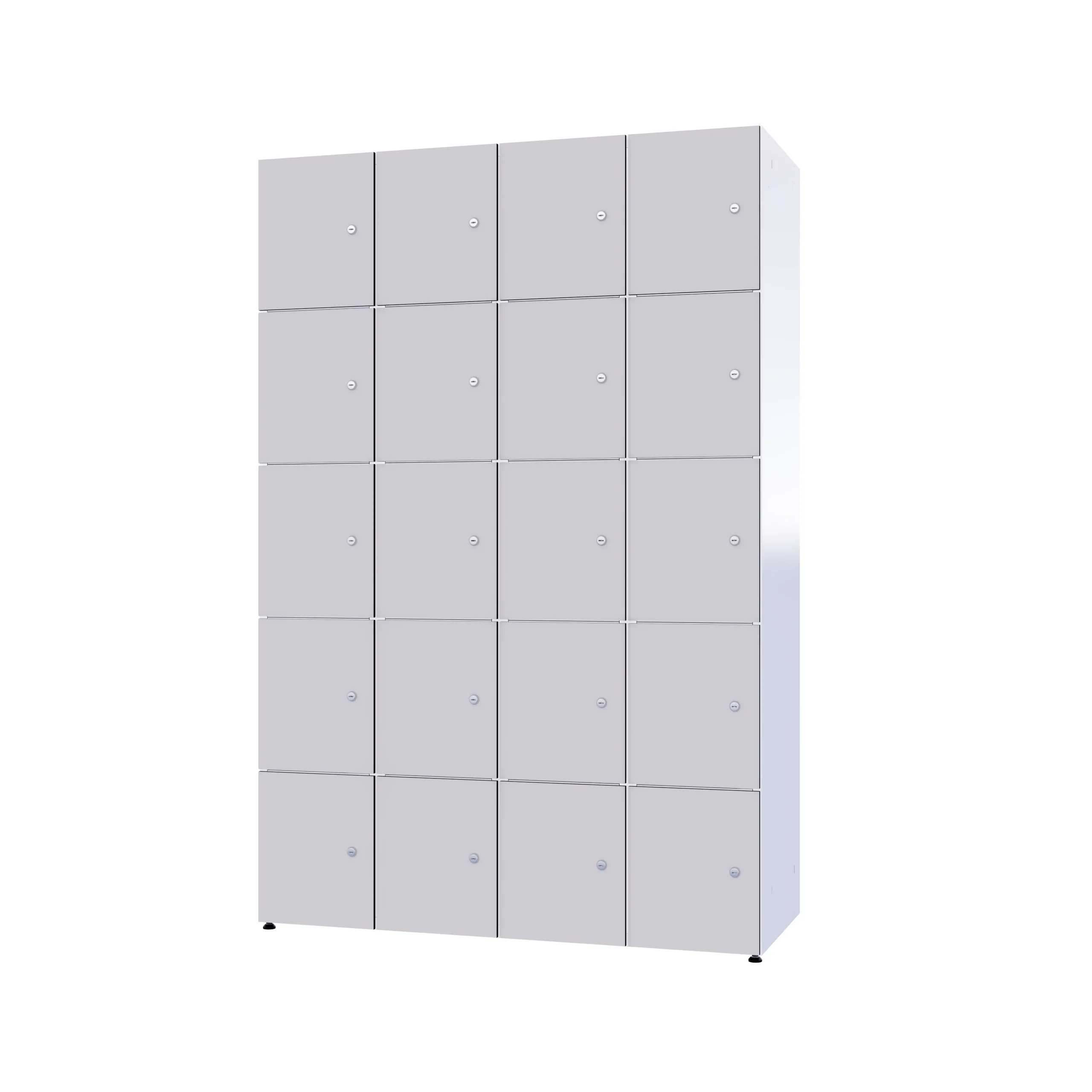 Depozytowa szafka metal z HPL - Combo - obrazek 97