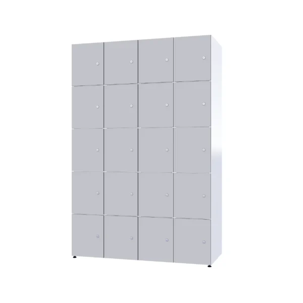 Depozytowa szafka metal z HPL - Combo