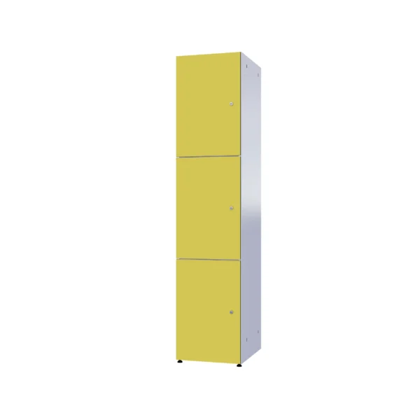 Modułowa szafka metal z HPL - Combo