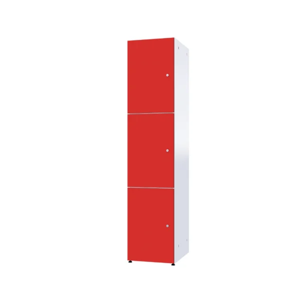 Modułowa szafka metal z HPL - Combo