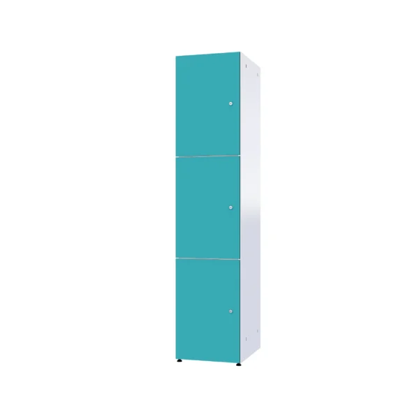 Modułowa szafka metal z HPL - Combo