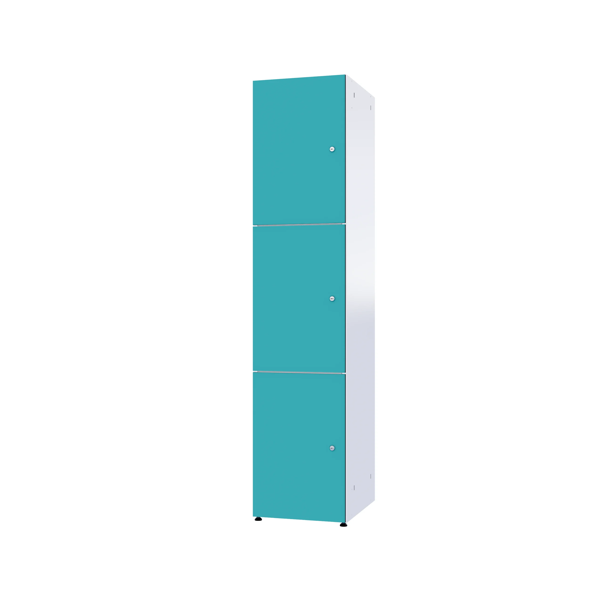 Modułowa szafka metal z HPL - Combo - obrazek 32