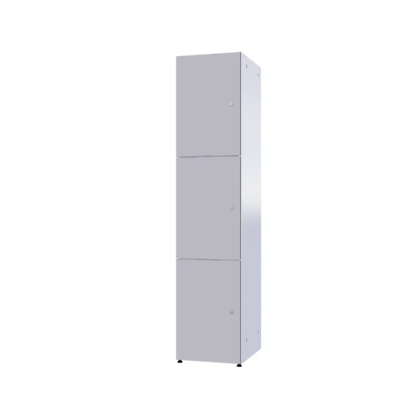 Modułowa szafka metal z HPL - Combo