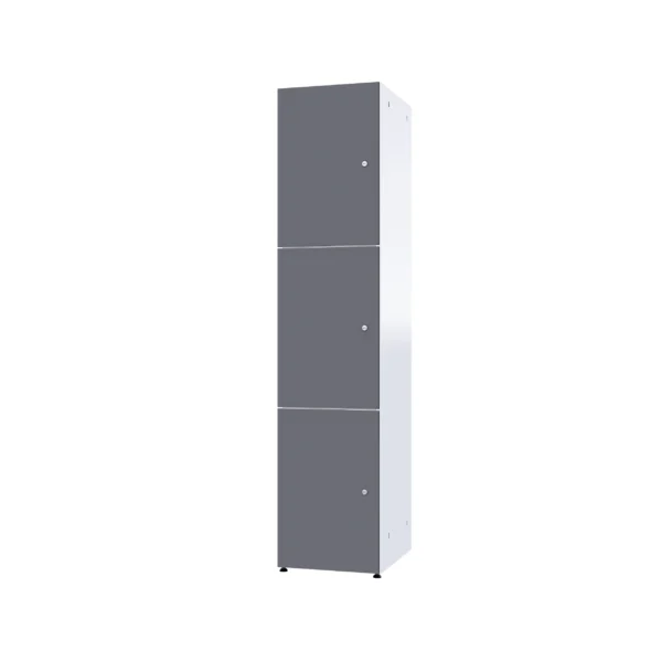 Modułowa szafka metal z HPL - Combo