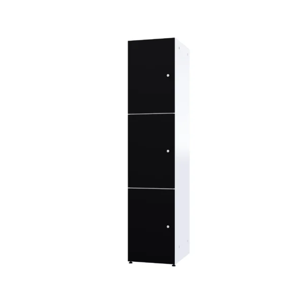 Modułowa szafka metal z HPL - Combo