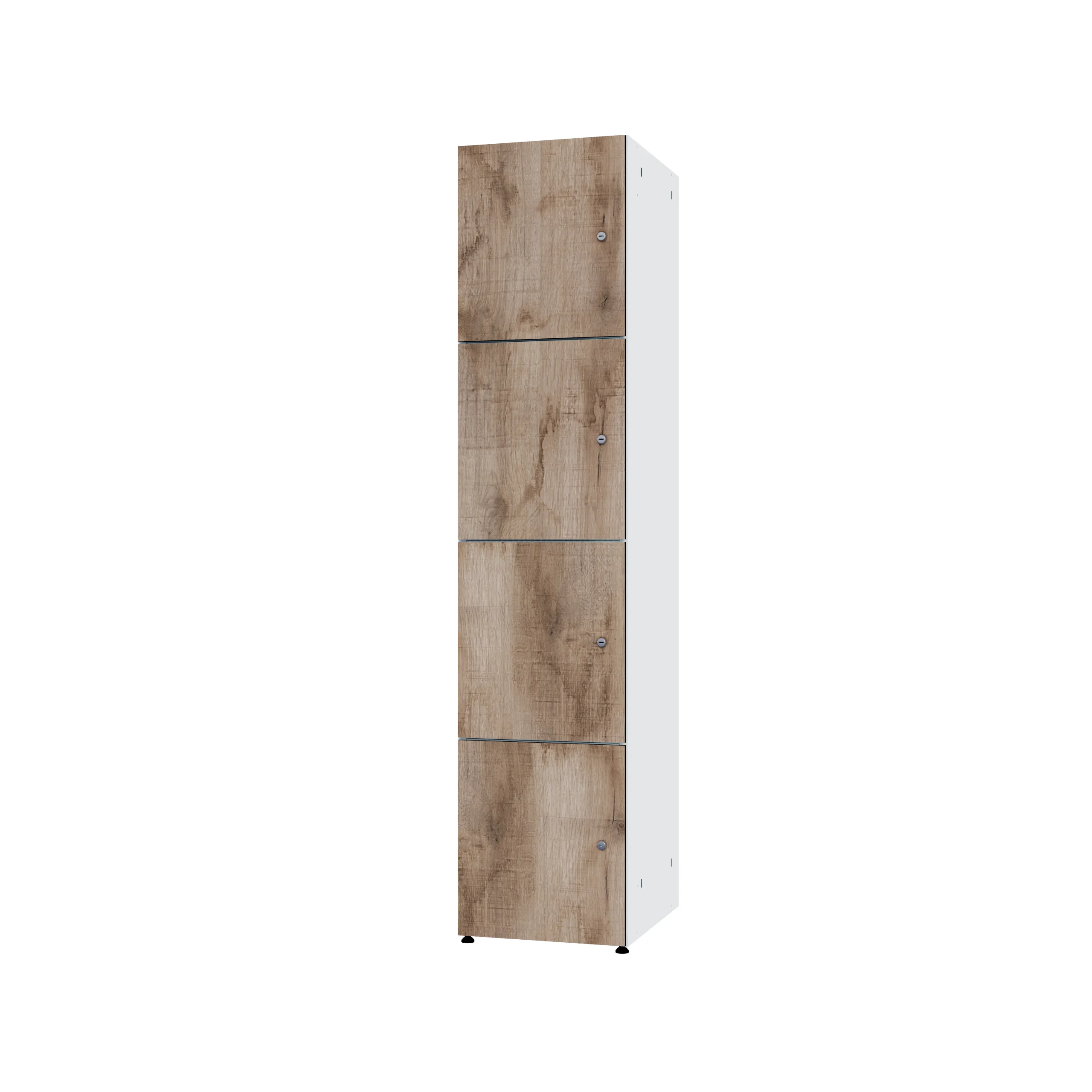 Modułowa szafka metal z HPL - Combo 4 poziomy - obrazek 28