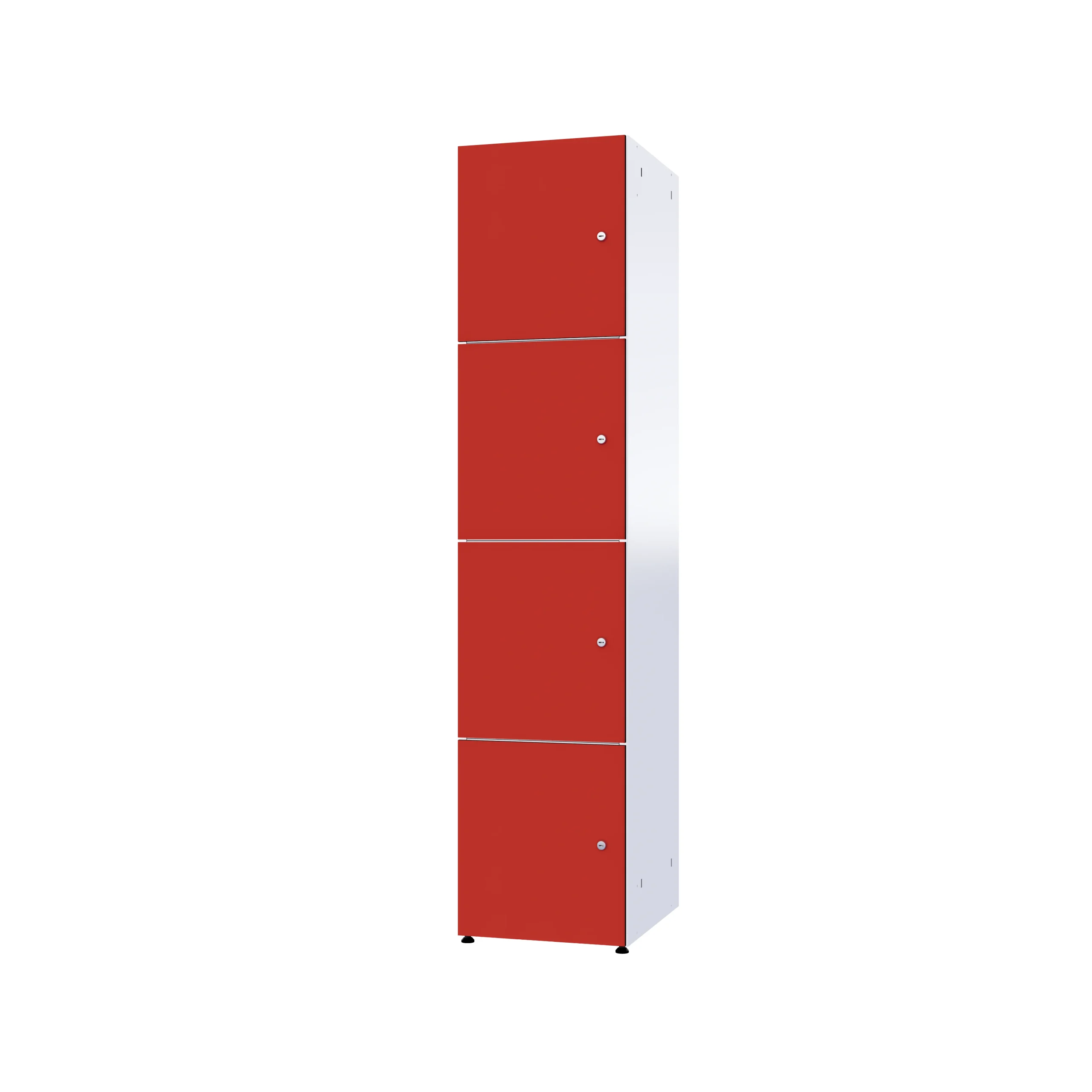 Modułowa szafka metal z HPL - Combo 4 poziomy - obrazek 30