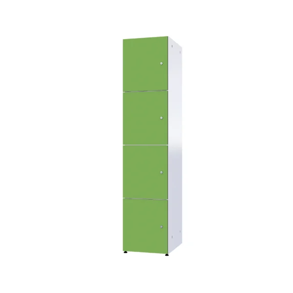 Modułowa szafka metal z HPL - Combo 4 poziomy