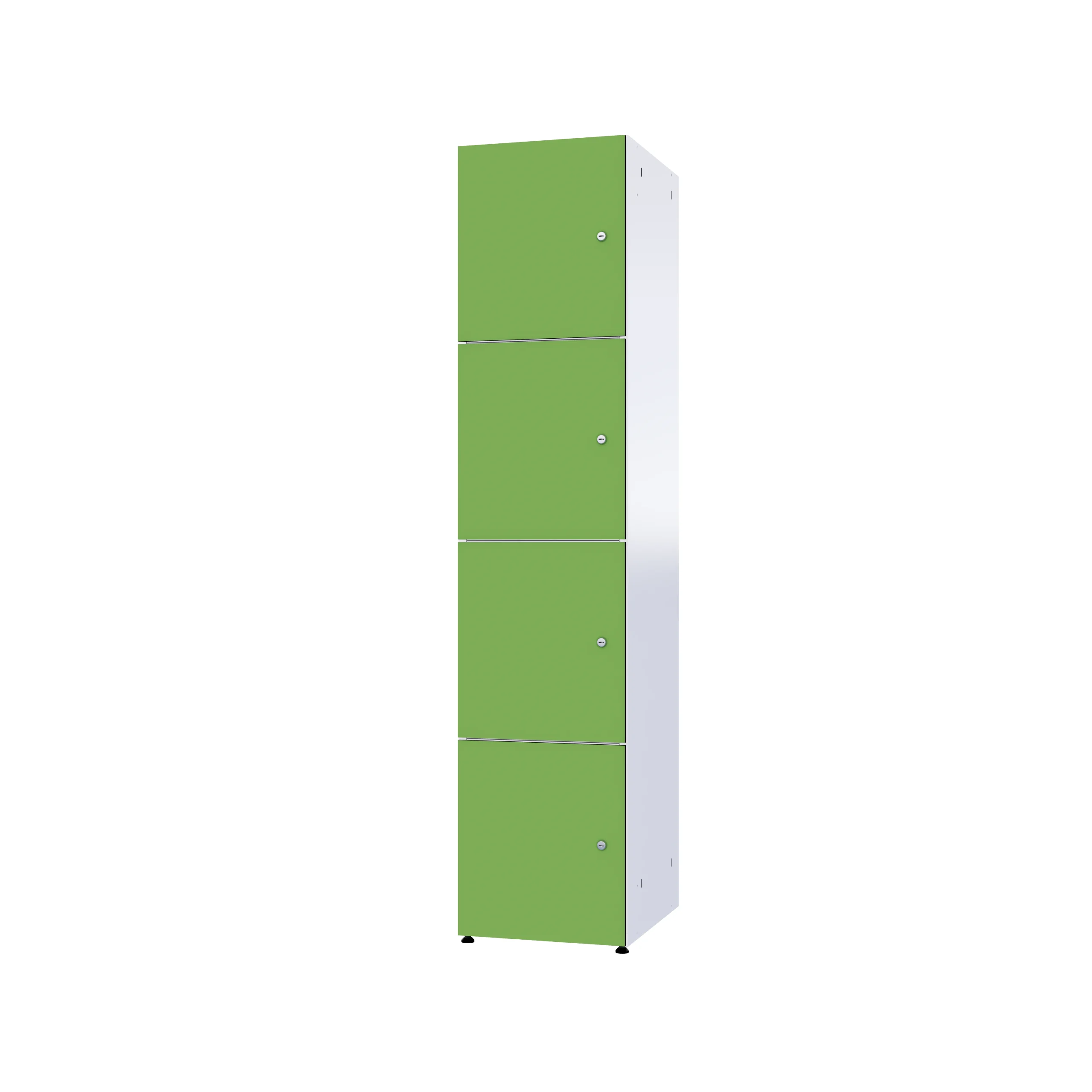 Modułowa szafka metal z HPL - Combo 4 poziomy - obrazek 22