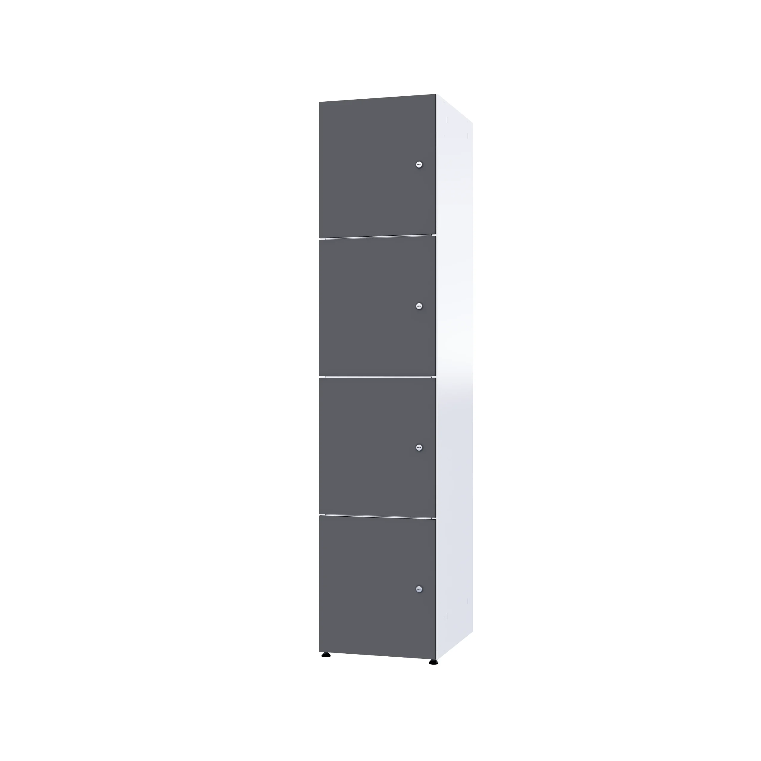 Modułowa szafka metal z HPL - Combo 4 poziomy - obrazek 20