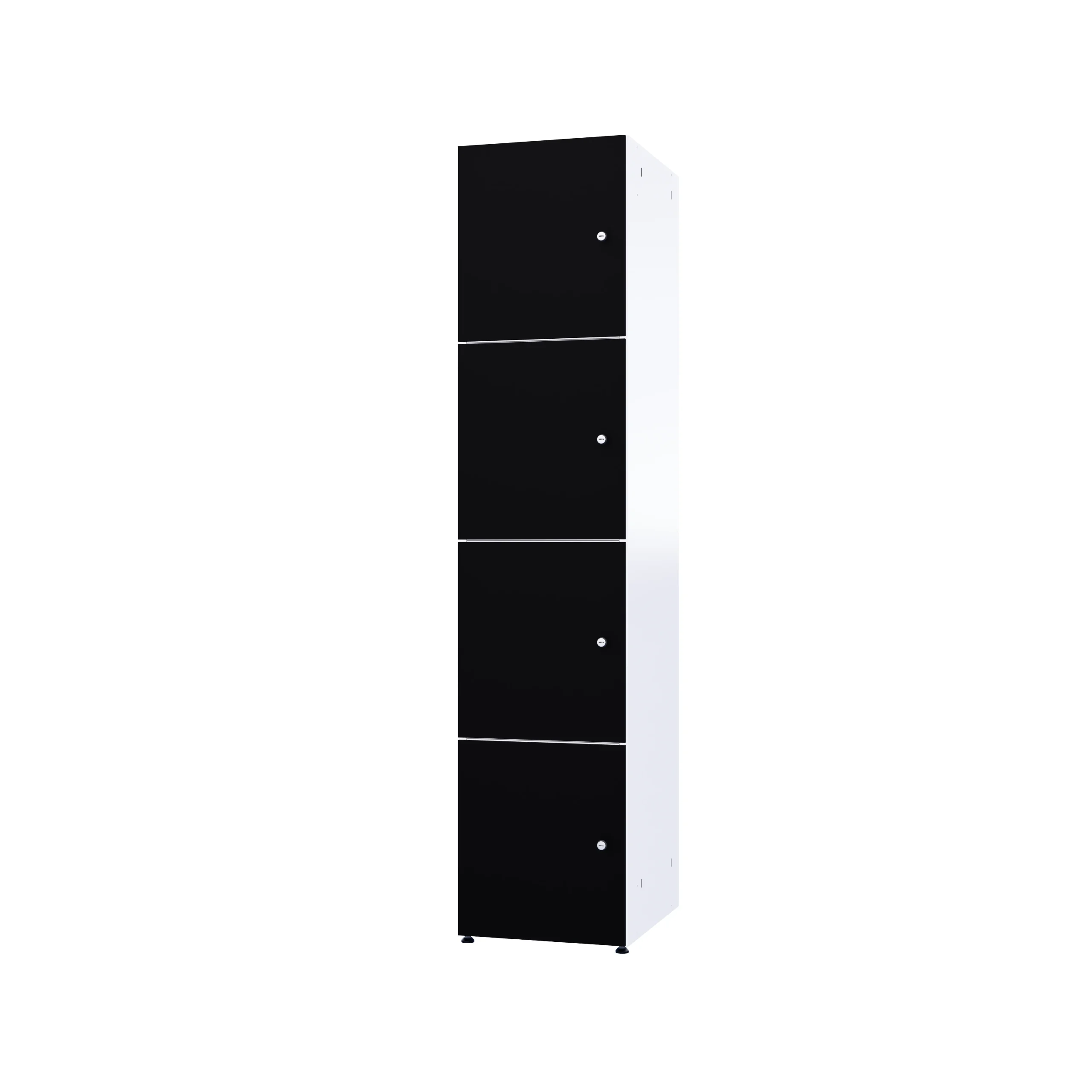 Modułowa szafka metal z HPL - Combo 4 poziomy - obrazek 19