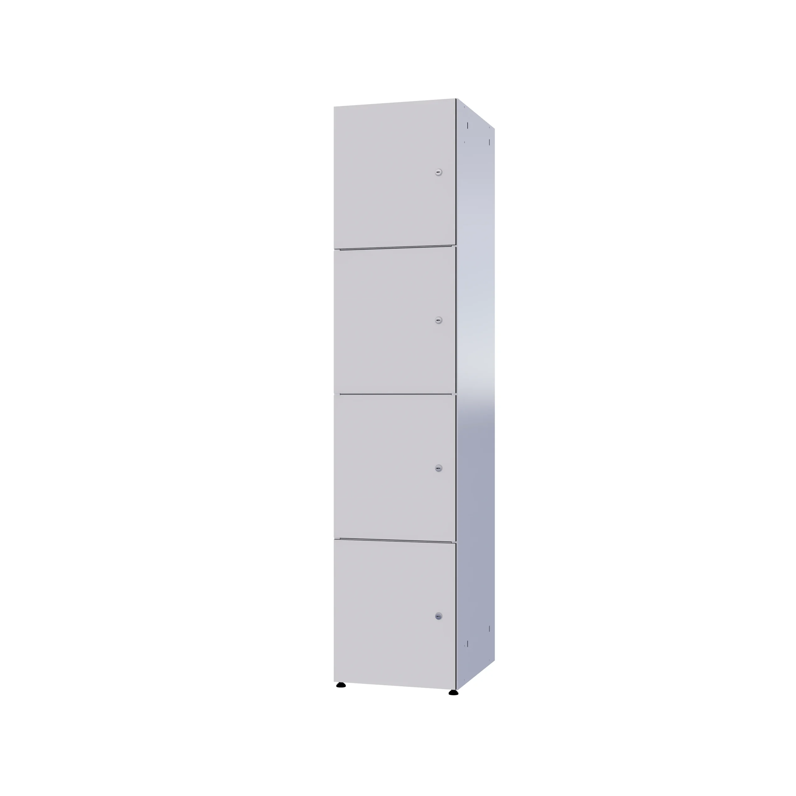Modułowa szafka metal z HPL - Combo 4 poziomy - obrazek 17
