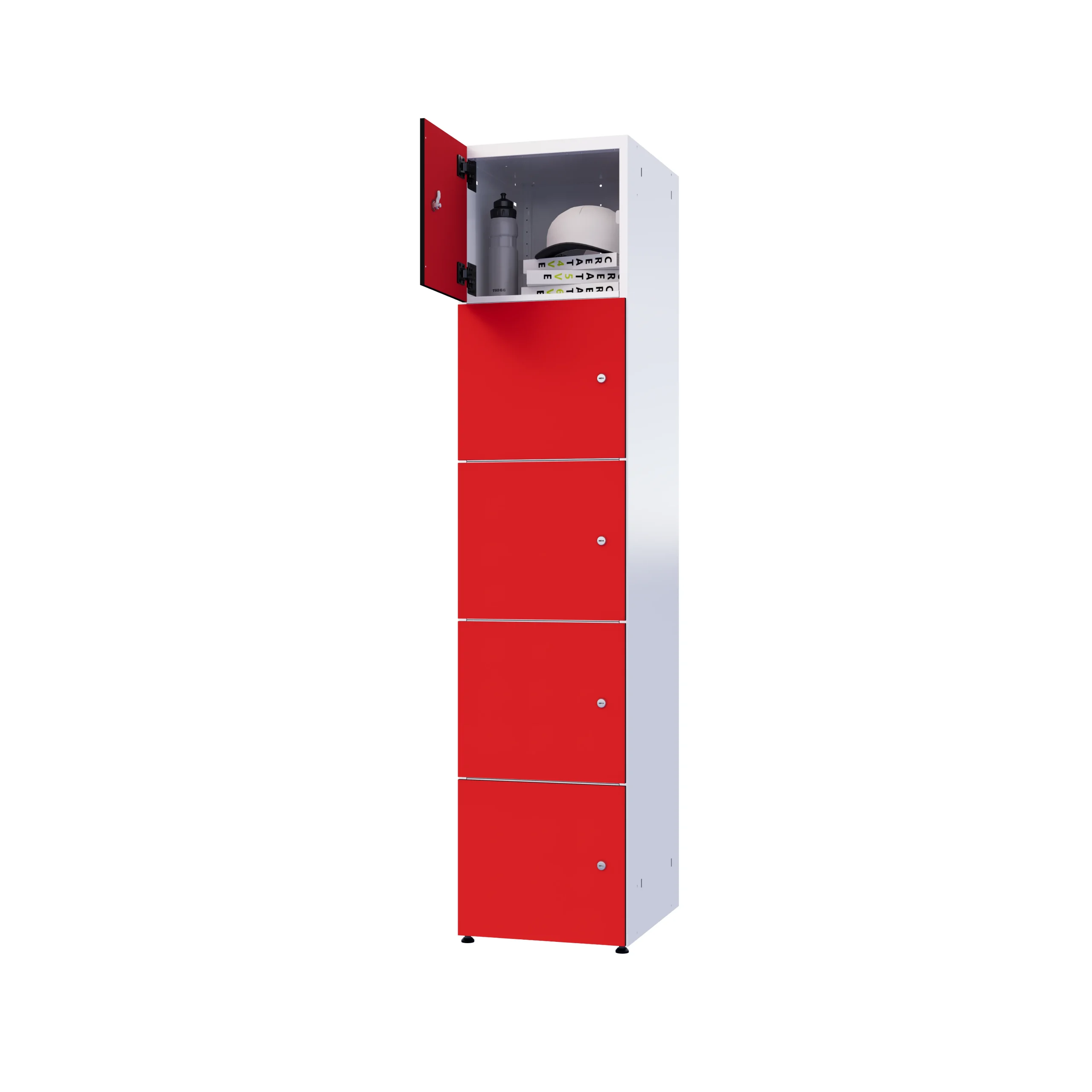 Depozytowa szafka metal z HPL - Combo - obrazek 18