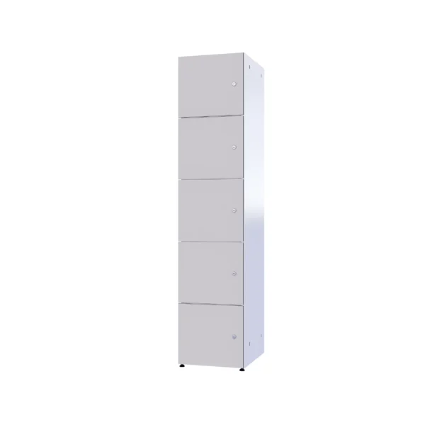 Depozytowa szafka metal z HPL - Combo