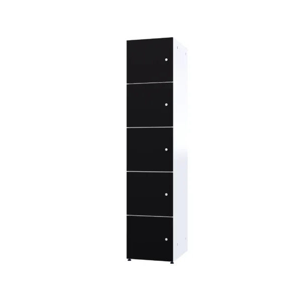 Depozytowa szafka metal z HPL - Combo