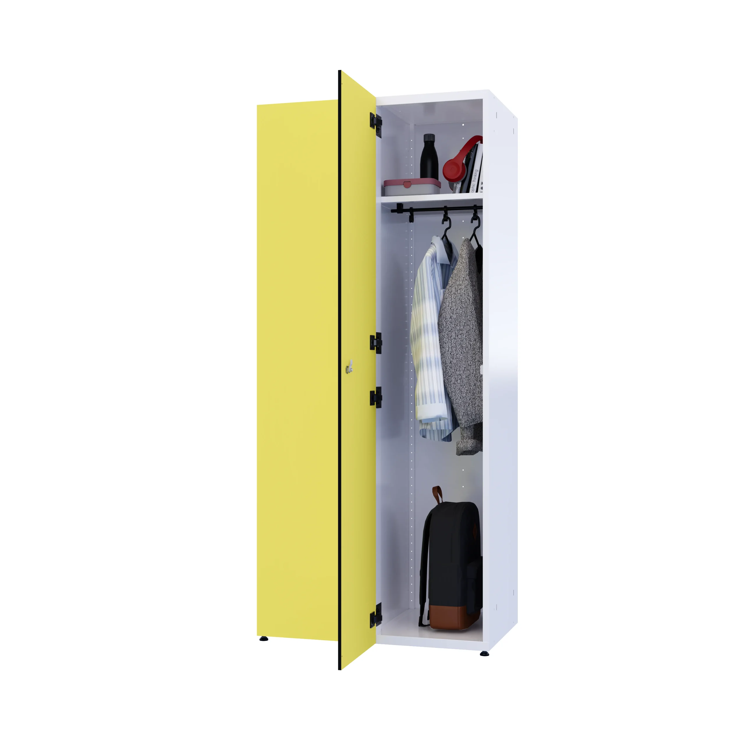 Szafka metalowa z HPL - Combo - obrazek 46