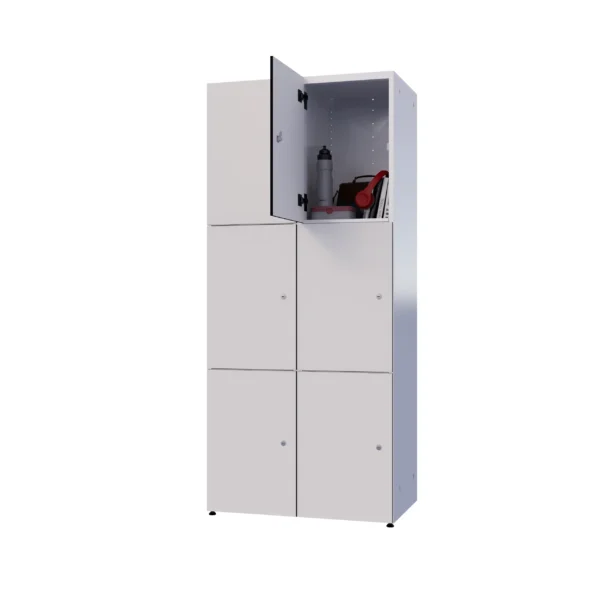 Modułowa szafka metal z HPL - Combo