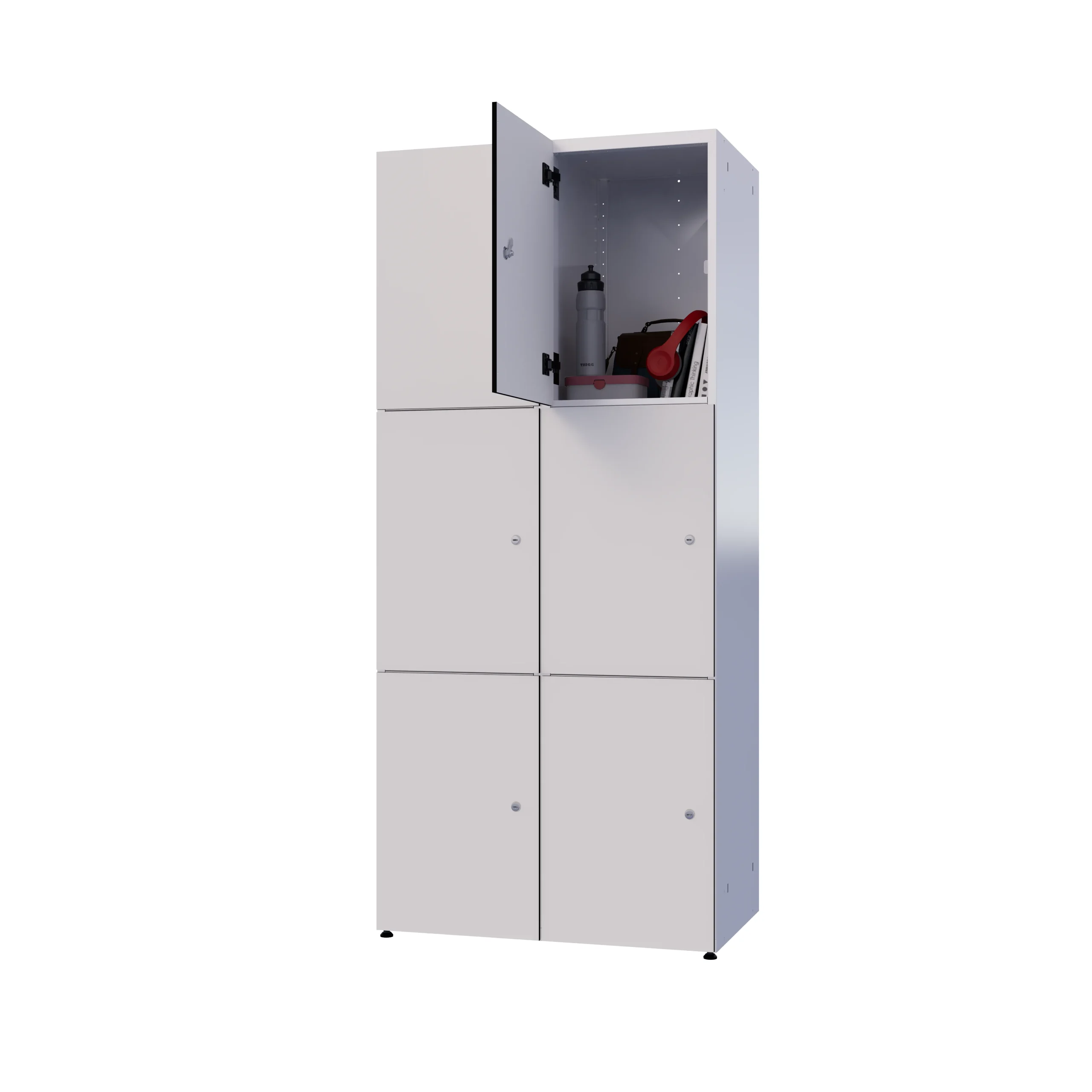 Modułowa szafka metal z HPL - Combo - obrazek 52