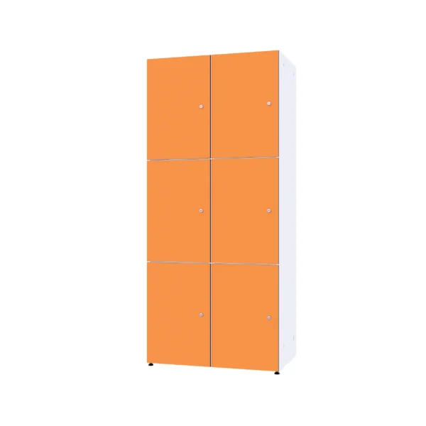 Modułowa szafka metal z HPL - Combo