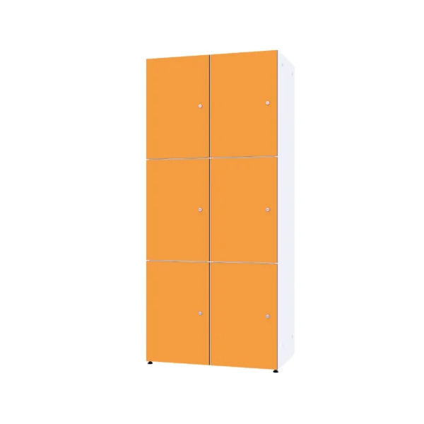 Modułowa szafka metal z HPL - Combo
