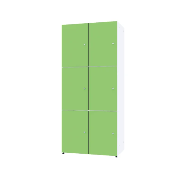 Modułowa szafka metal z HPL - Combo