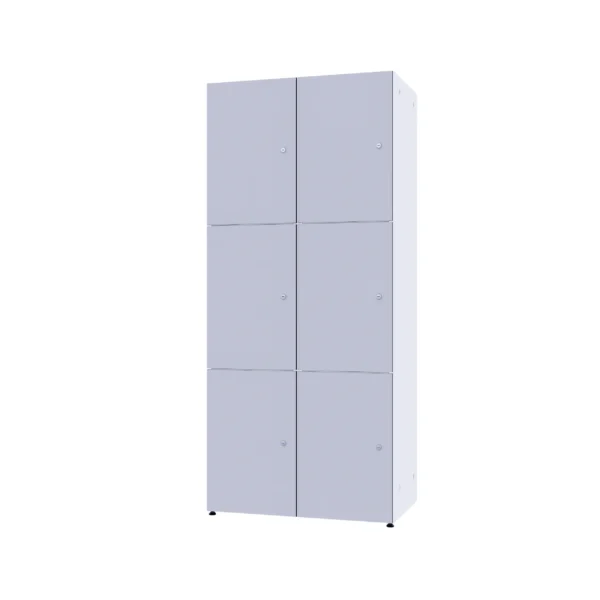 Modułowa szafka metal z HPL - Combo