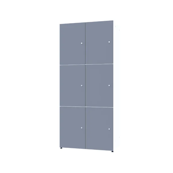 Modułowa szafka metal z HPL - Combo