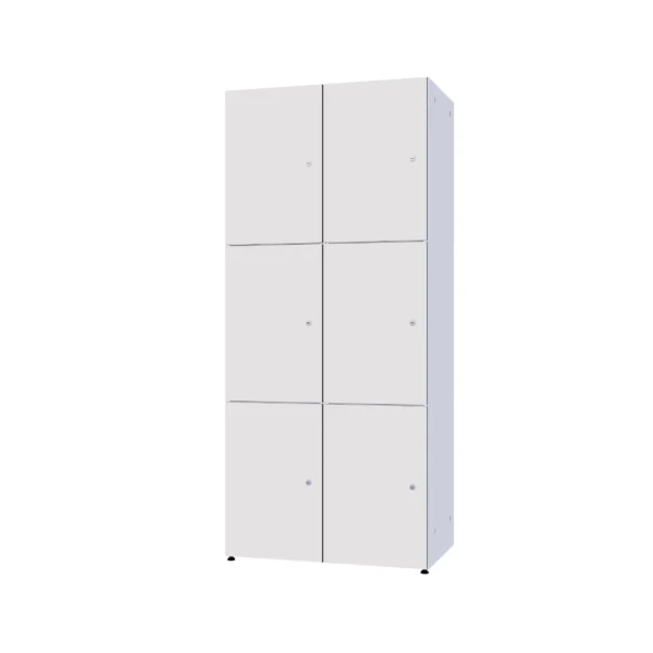 Modułowa szafka metal z HPL - Combo