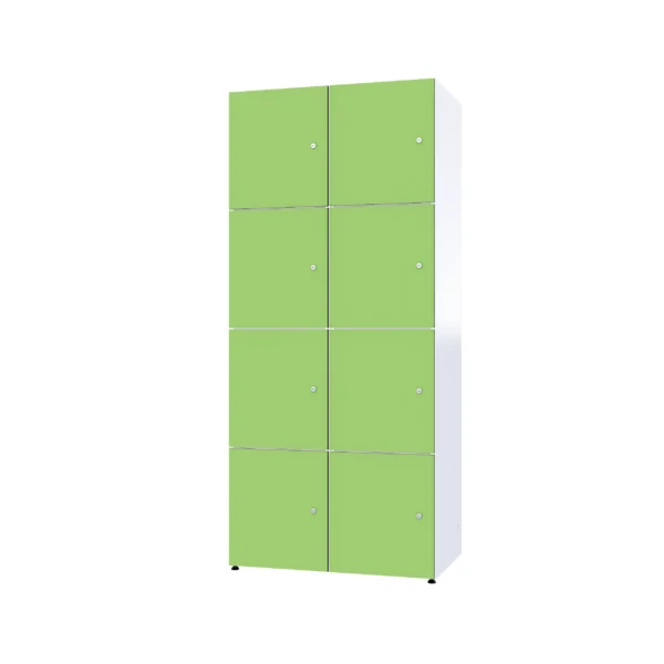 Modułowa szafka metal z HPL - Combo 4 poziomy