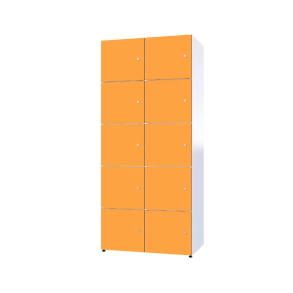 Depozytowa szafka metal z HPL - Combo