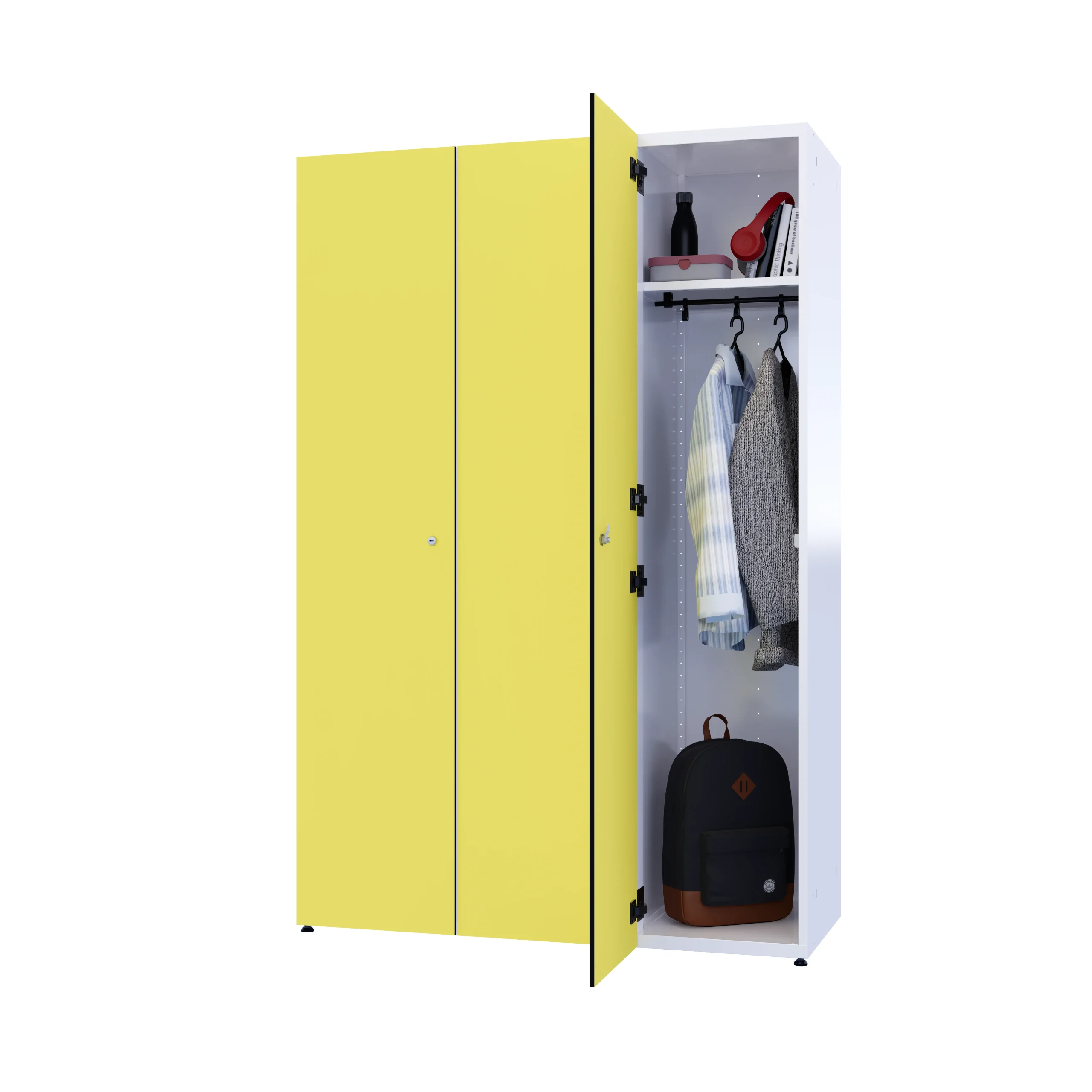 Szafka metalowa z HPL - Combo - obrazek 76