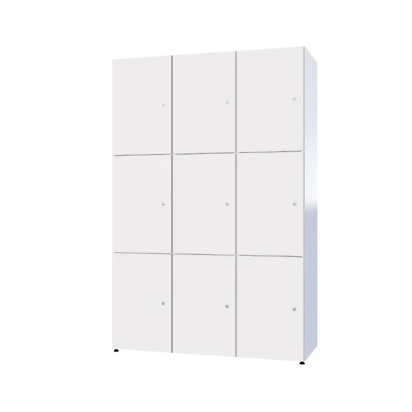 Modułowa szafka metal z HPL - Combo