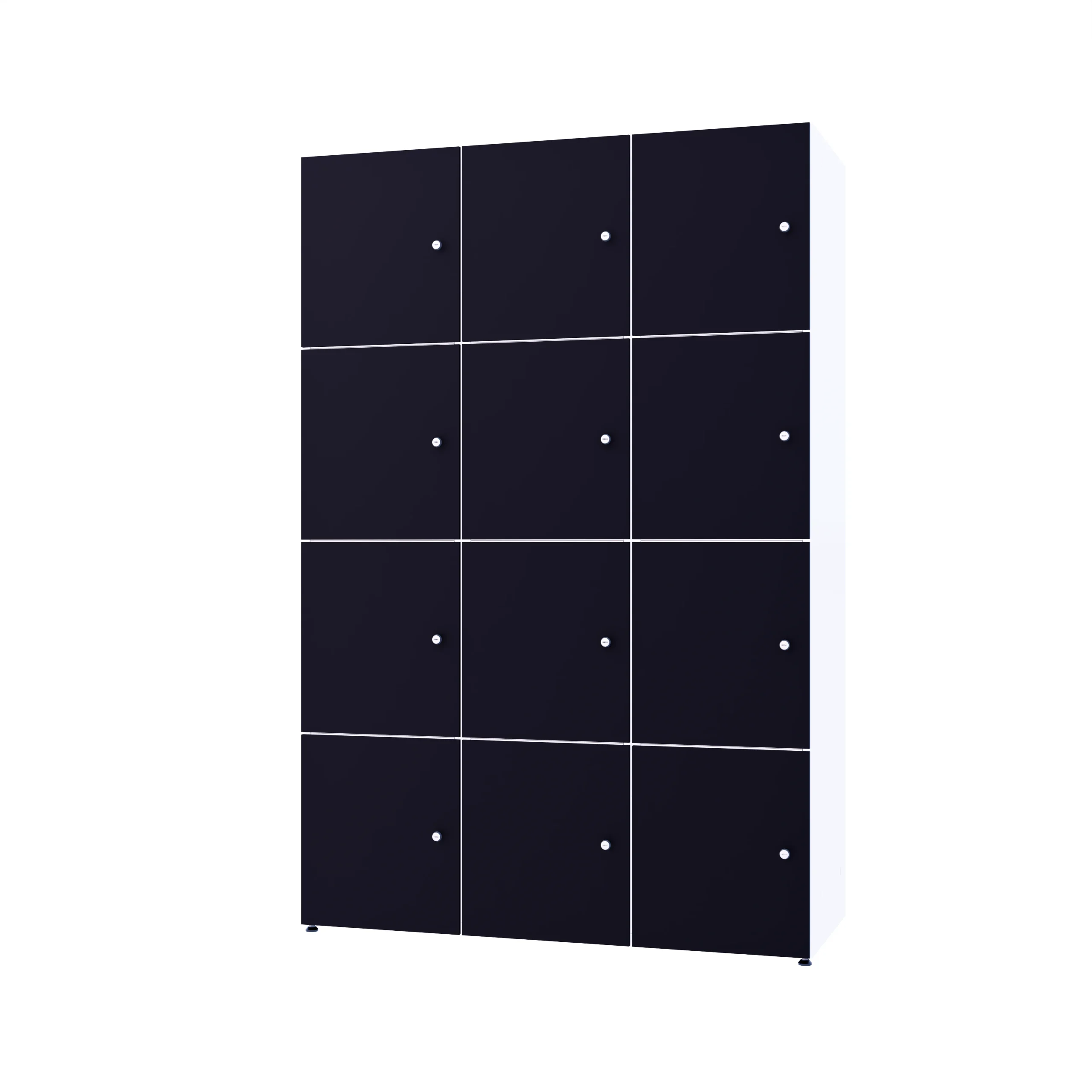 Modułowa szafka metal z HPL - Combo 4 poziomy - obrazek 81