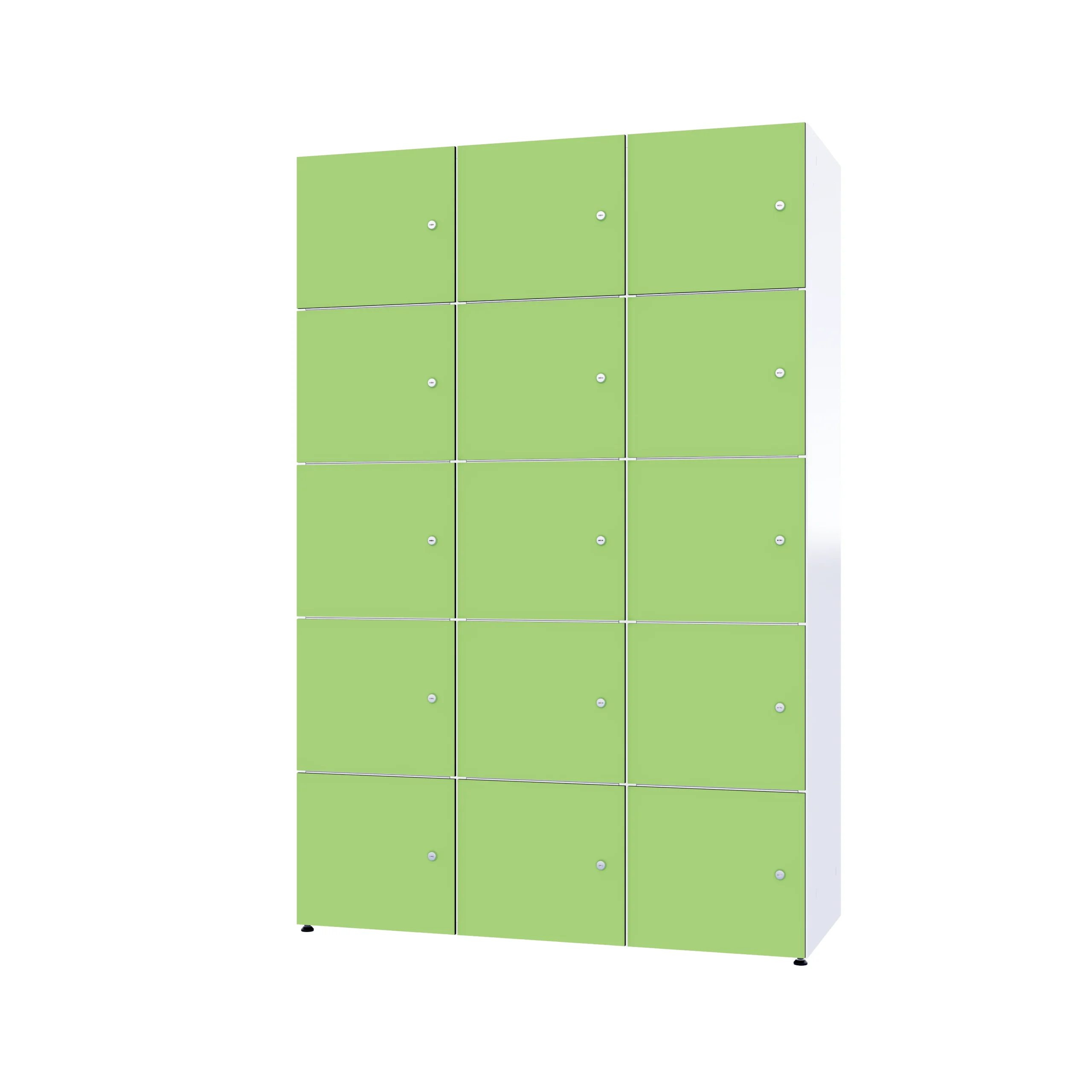 Depozytowa szafka metal z HPL - Combo - obrazek 84