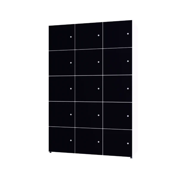 Depozytowa szafka metal z HPL - Combo