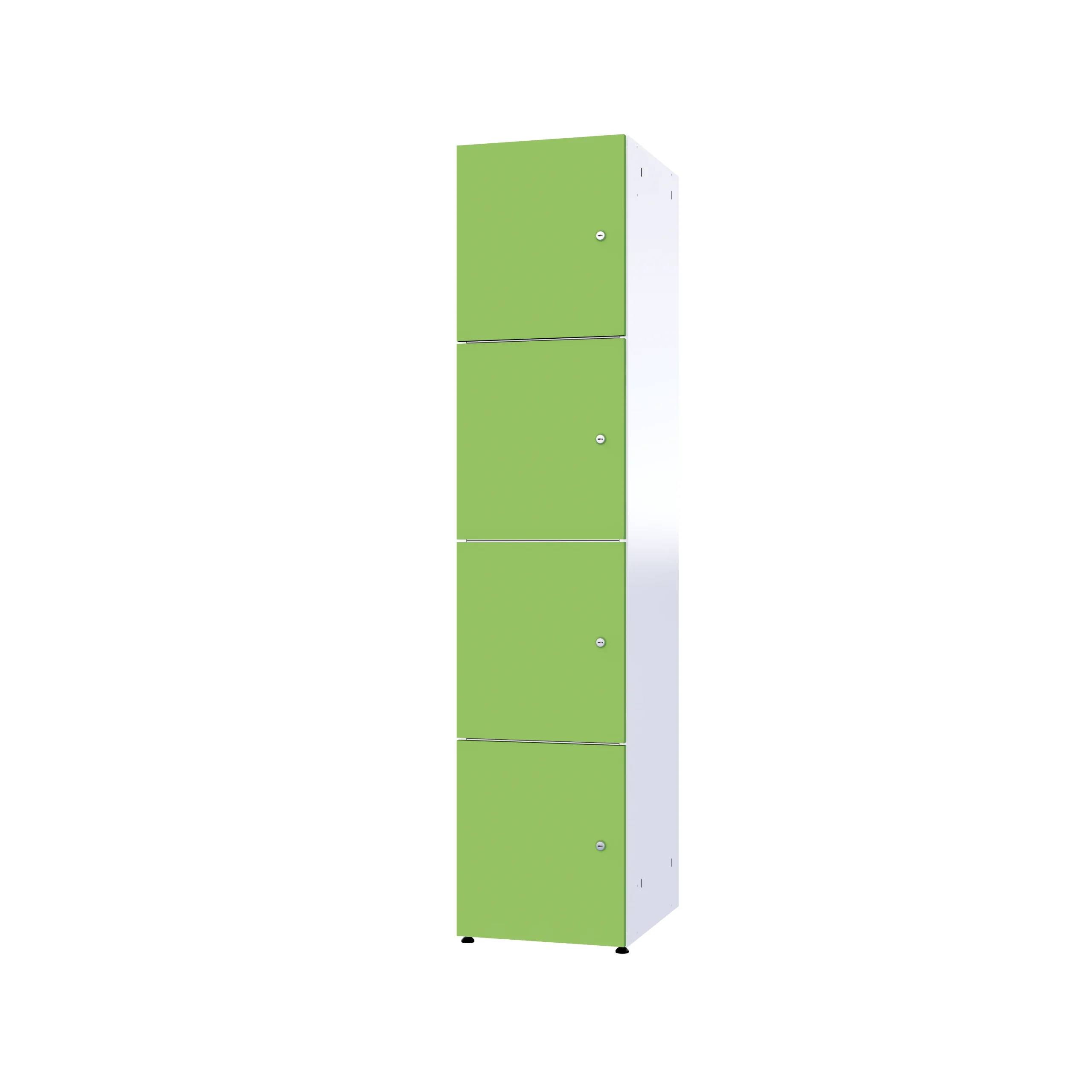 Modułowa szafka metal z LPW - Combo 4 poziomy - obrazek 9