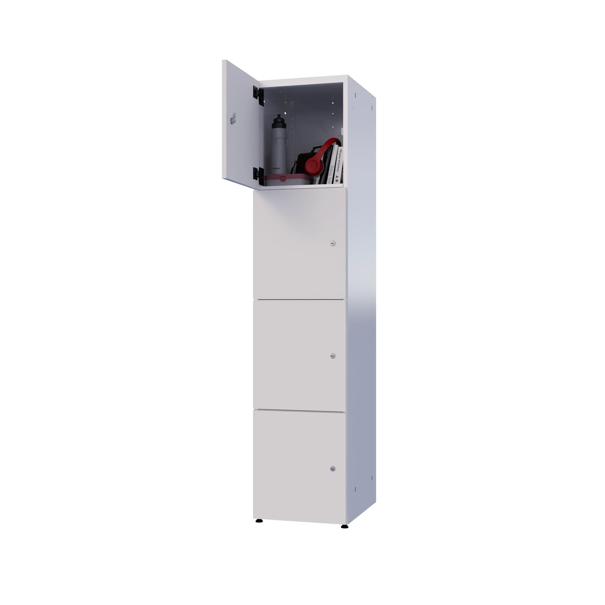 Modułowa szafka metal z LPW - Combo 4 poziomy - obrazek 8