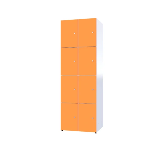 Modułowa szafka metal z LPW - Combo 4 poziomy
