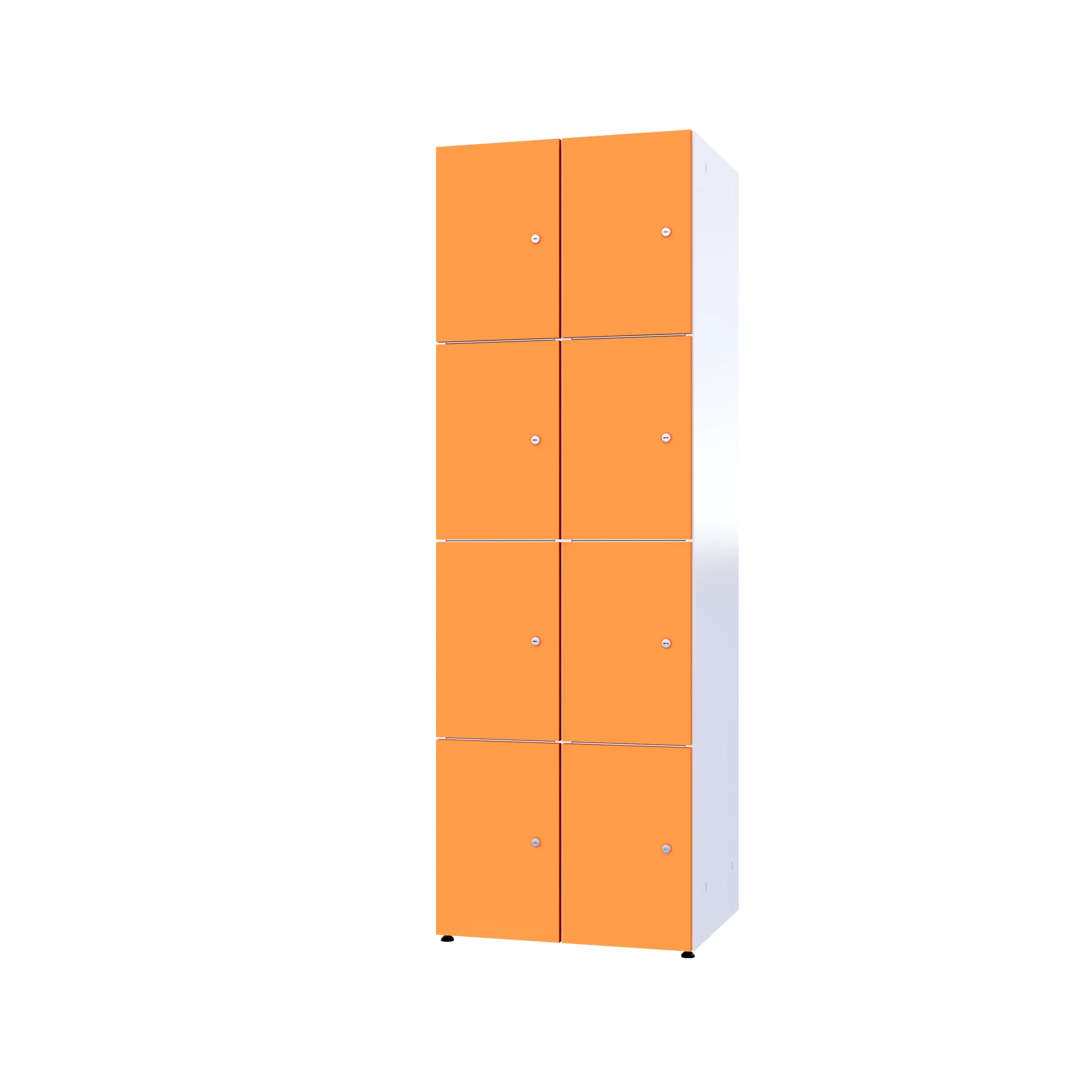 Modułowa szafka metal z LPW - Combo 4 poziomy - obrazek 17
