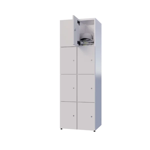 Modułowa szafka metal z LPW - Combo 4 poziomy
