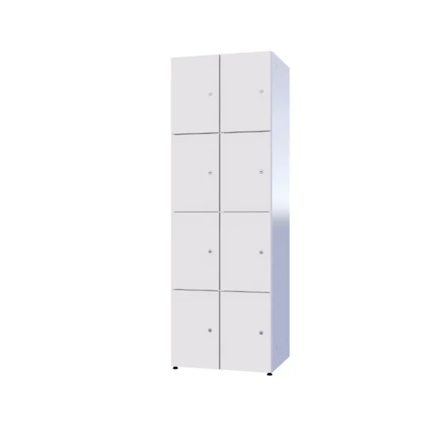 Modułowa szafka metal z LPW - Combo 4 poziomy