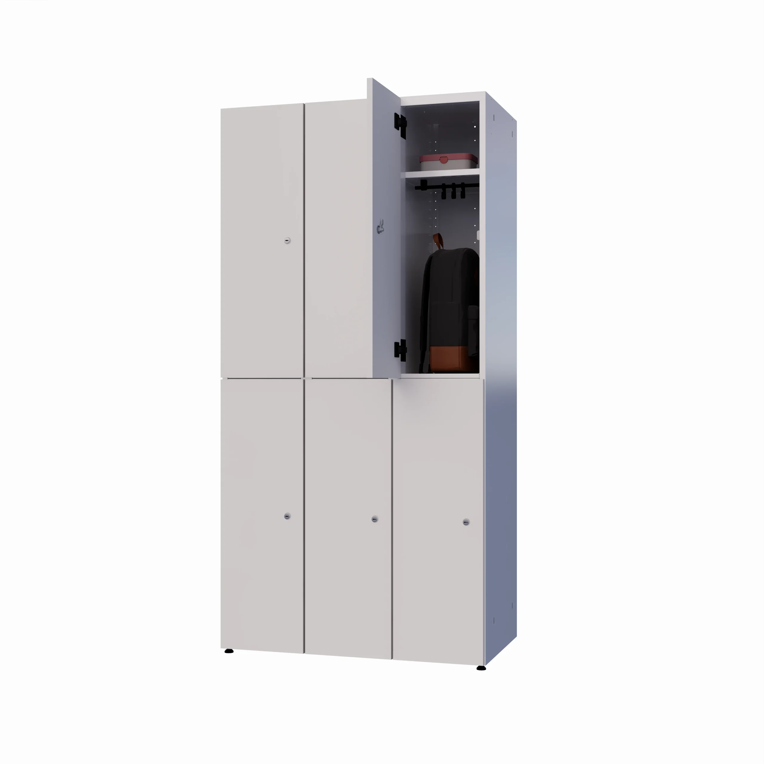 Szafki metalowe z LPW - Combo - obrazek 26