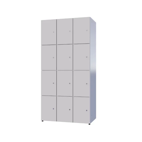 Modułowa szafka metal z LPW - Combo 4 poziomy