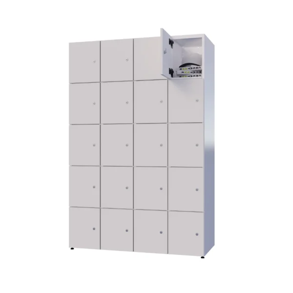 Depozytowa szafka metal z LPW - Combo